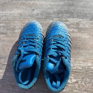 Kids Blue Vizari Soccer Cleats size 10C